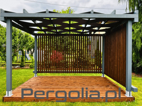 Pergolia Lamela 3x4 wersja LP