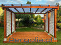 Pergolia Lopez 3x4 wersja II