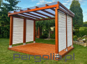 Pergolia Lopez 3x4 wersja II