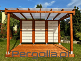 Pergolia Lopez 3x4 wersja I