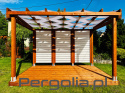 Pergolia Lopez 3x4 wersja I