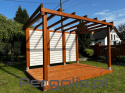 Pergolia Lopez 3x4 wersja I