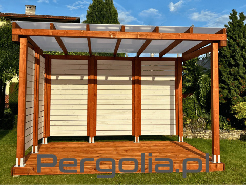 Pergolia Lopez 3x4 wersja LL