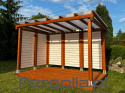 Pergolia Lopez 3x4 wersja LL