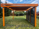 Pergolia Luna 4x4 wersja I