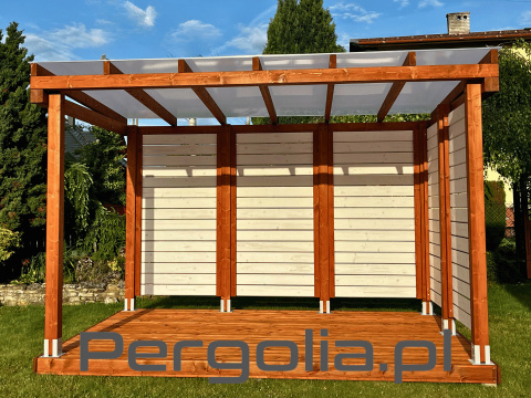 Pergolia Lopez 3x4 wersja LP