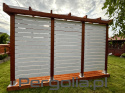 Pergolia Lopez 3x4 wersja LP