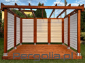 Pergolia Lopez 3x4 wersja U