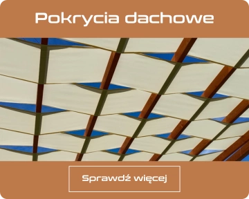 Pergolia Pokrycia dachowe